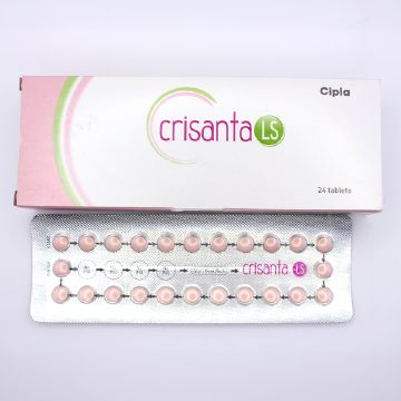 クリザンタLSの箱とシート