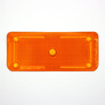 ノルレボ1.5mgのシート正面