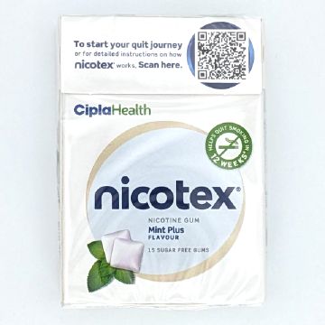 ニコテックス4mg(15粒)の商品画像