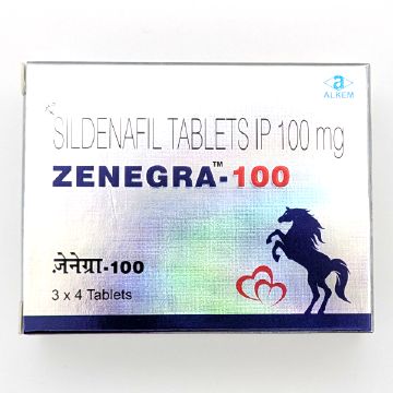 ゼネグラ100mg(12錠)の商品画像