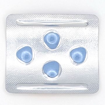ゼネグラ100mg(12錠)のシート正面