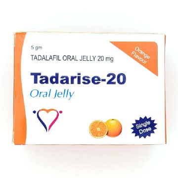 タダライズオーラルゼリー20mgの商品画像