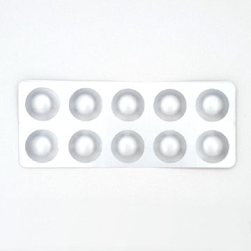 スミトップ100mgのシート正面