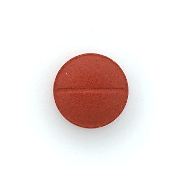 スミトップ100mgの錠剤