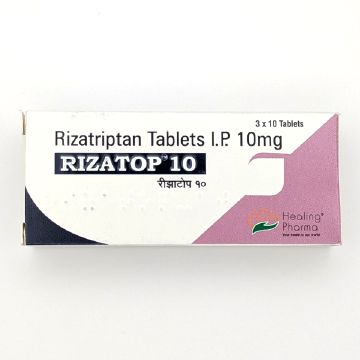 リザトップ10mgの商品画像