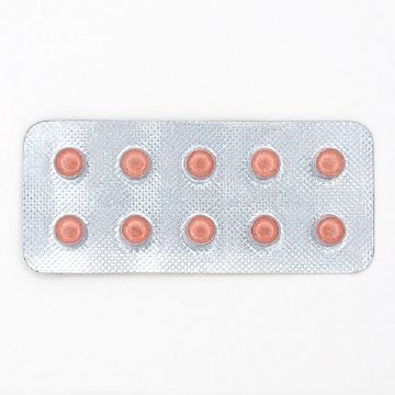 リザトップ10mgのシート正面