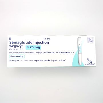 ウゴービ0.25mgの商品画像