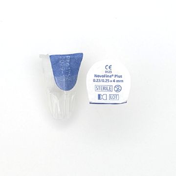 ウゴービ0.25mgの注射針