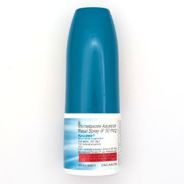 ナゾネックス点鼻液50mcgのボトル