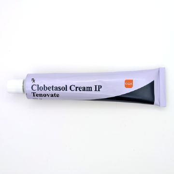 テノベートクリーム0.05%のチューブ