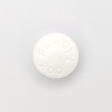 フラジール200mg(20錠)の錠剤