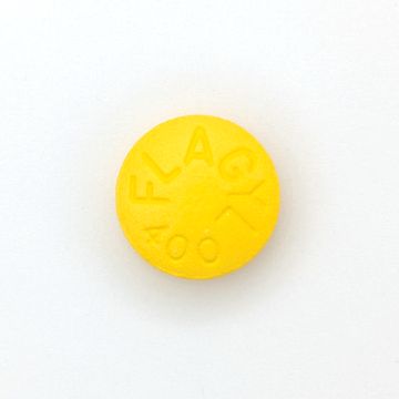 フラジール400mg(20錠)の錠剤