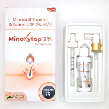 ミノキシトップ2%(女性向け)の箱とボトル