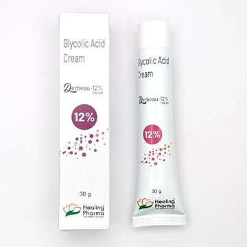 デルボークリーム12%の箱とチューブ正面