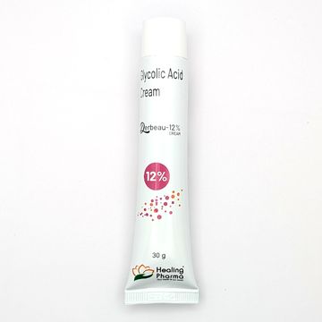 デルボークリーム12%のチューブ