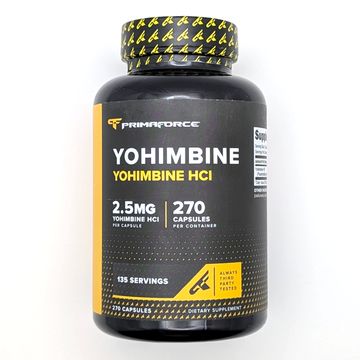 ヨヒンビンHCIのボトル正面