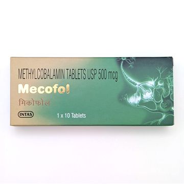 メコフォル500mcgの商品画像