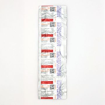 オベリット60mg(50錠)のシート裏面