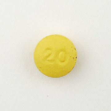 ビリトラ20mgの錠剤