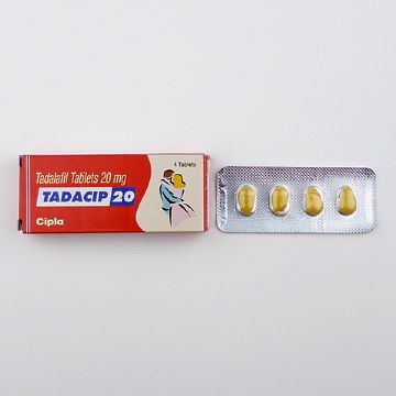 タダシップ20mgの箱とシート