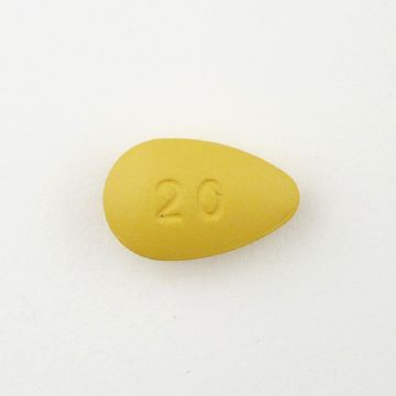 タダシップ20mgの錠剤