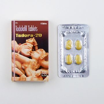 タドラ20mgの箱とシート