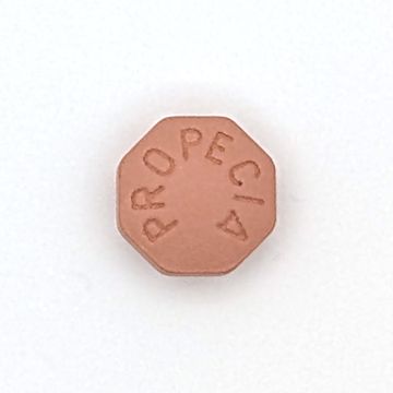プロペシア1mgの錠剤