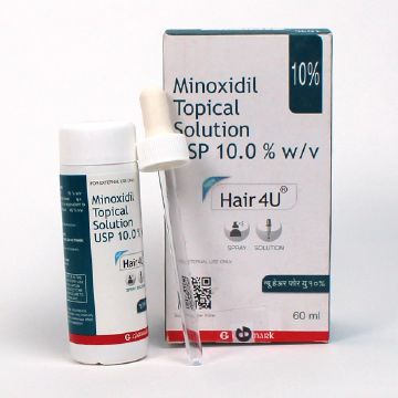 ヘアフォーユー10%の箱とキット