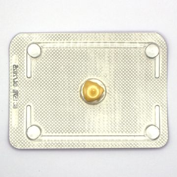 エラ30mgのシート正面