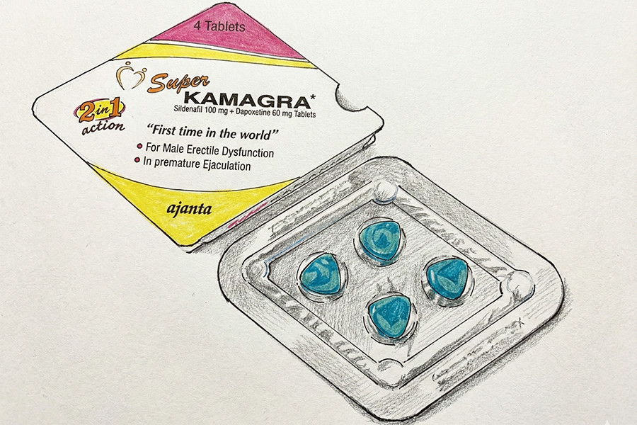 ダポキセチン配合バイアグラには2つの効果がある