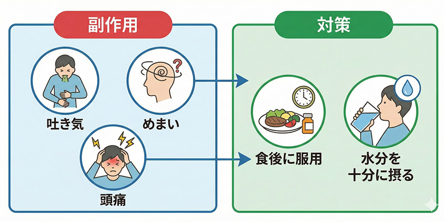 プリリジーの副作用と対策