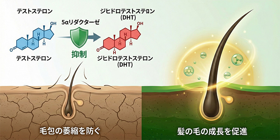 フィナステリドとは？