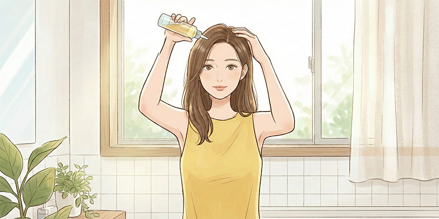 女性が育毛剤を必要とする理由と背景