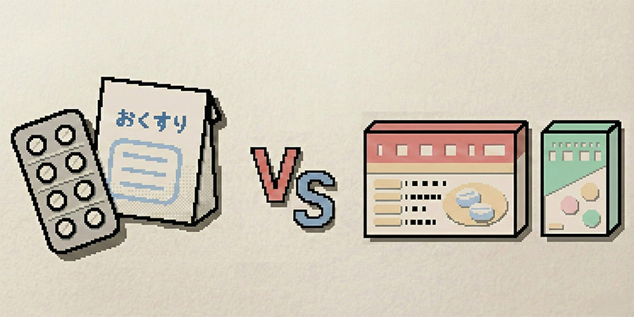 市販と医薬品ならどちらが良い？