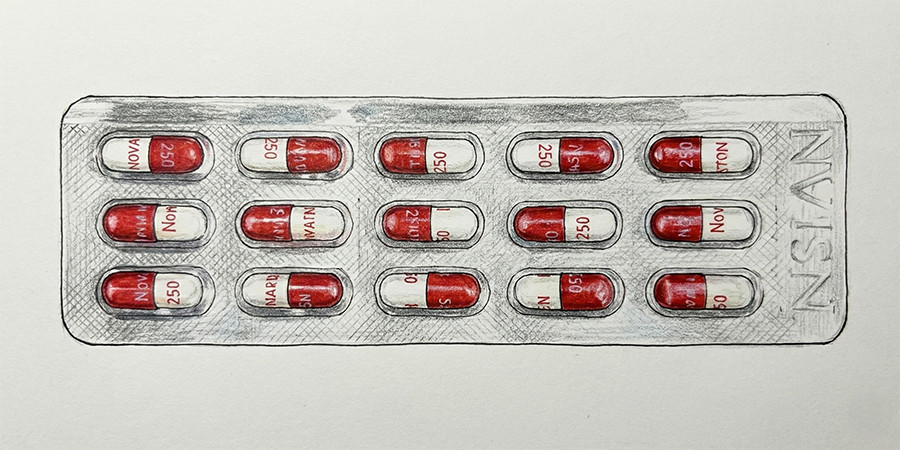 梅毒の治療薬