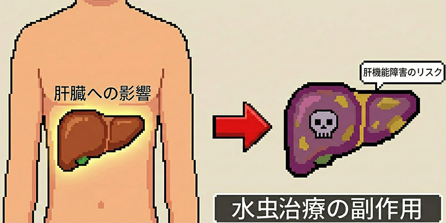 肝臓への影響