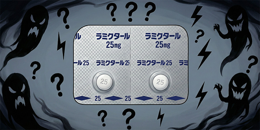ラミクタールは怖い薬？