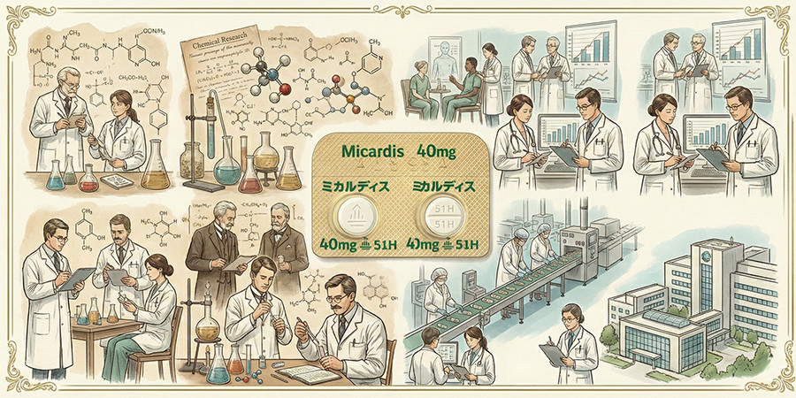 ミカルディスの誕生と開発背景