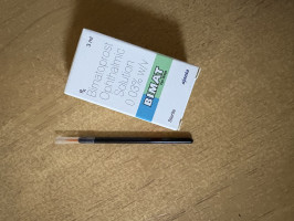 まつ毛が伸びました